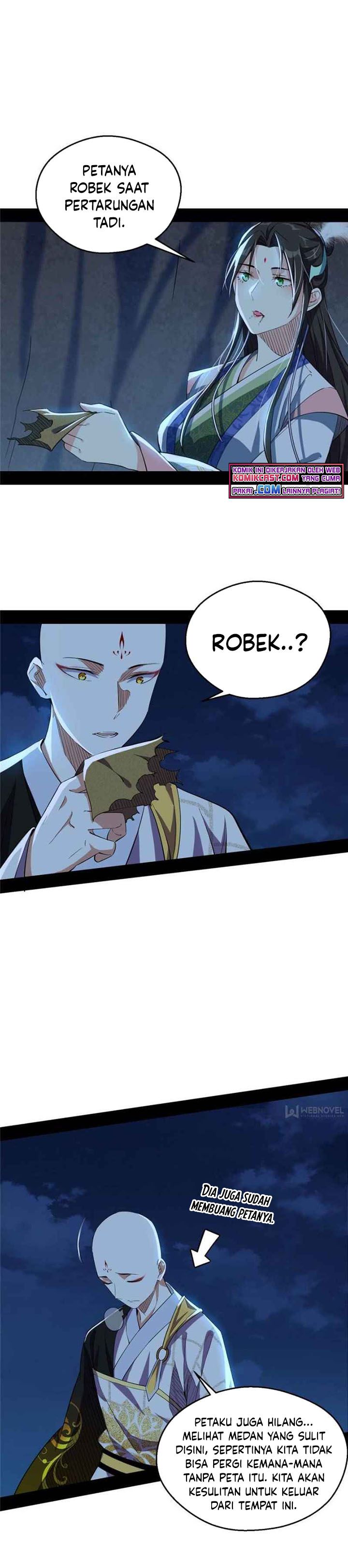 I’m An Evil God Chapter 135
